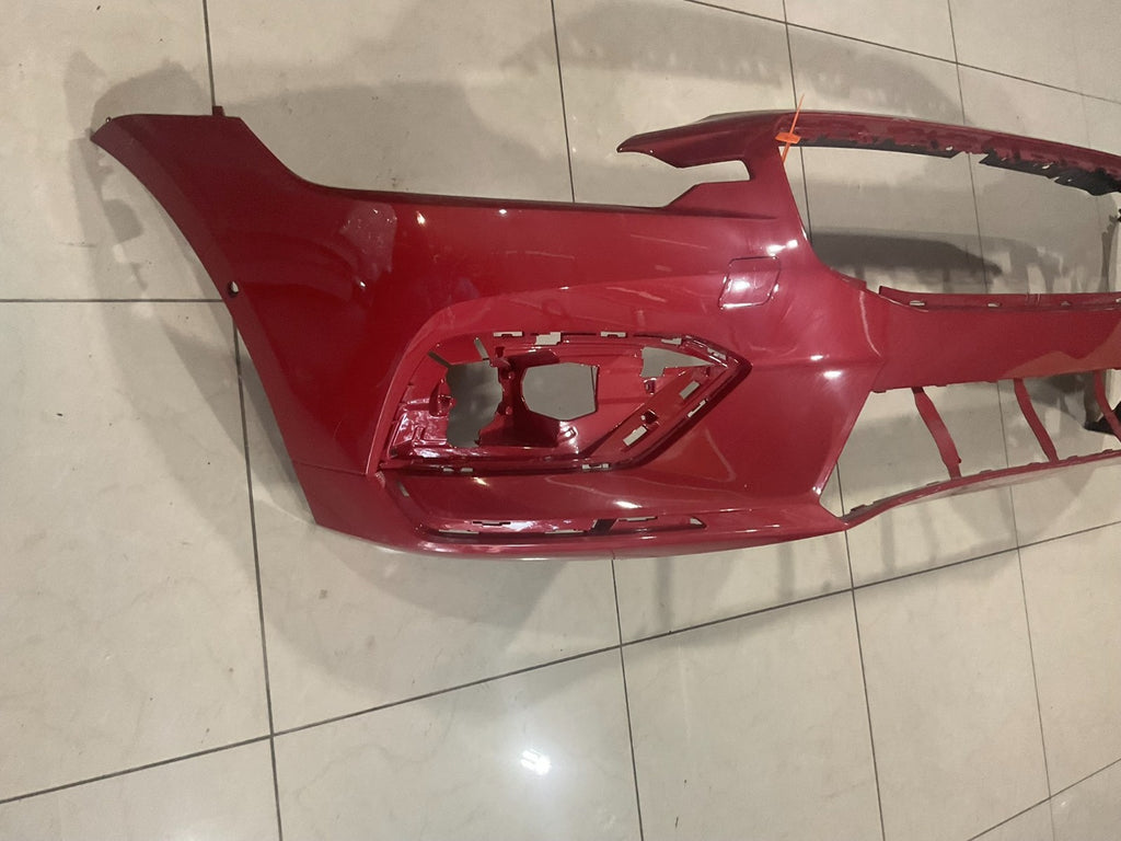 Front Bumper Cover Red 2020 -2025 Volvo V60 S60 CAPA