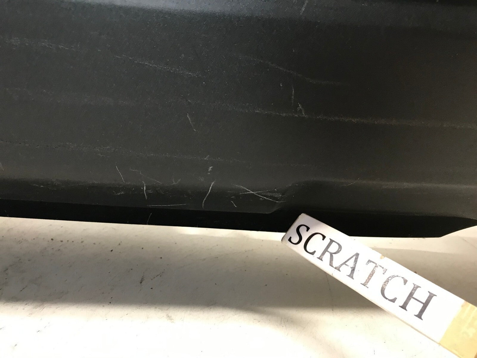 Rear Bumper Cover Black 2019 2020 Toyota RAV4 LE/XLE/Hybrid LE 52159-0R160 OEM