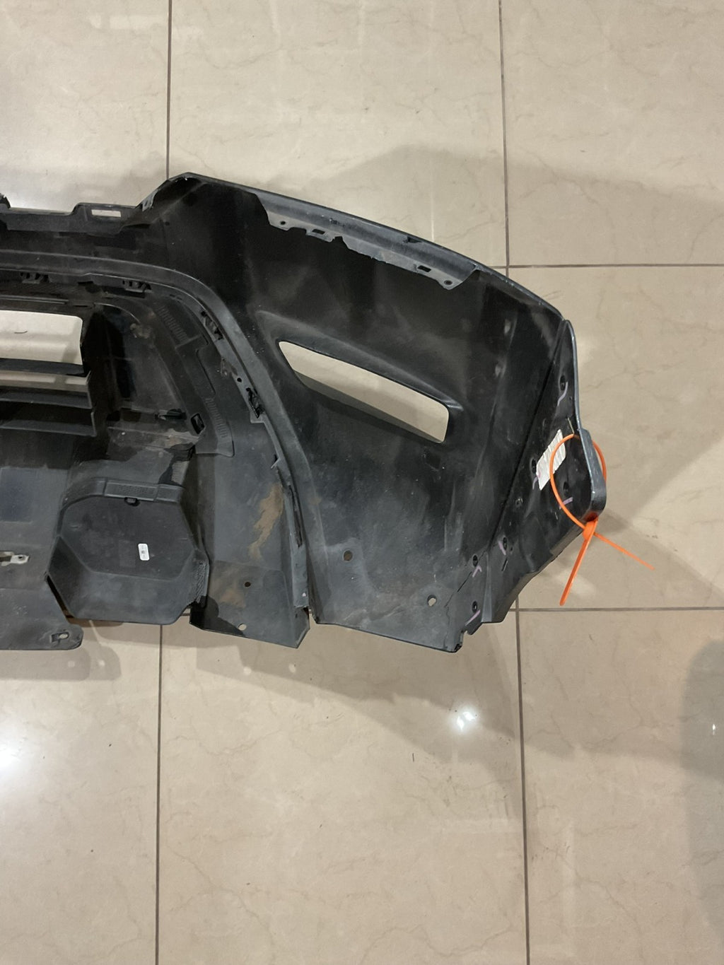 Front Bumper Cover Grey 2021-2024 Nissan Frontier 62022 9bu0h OEM