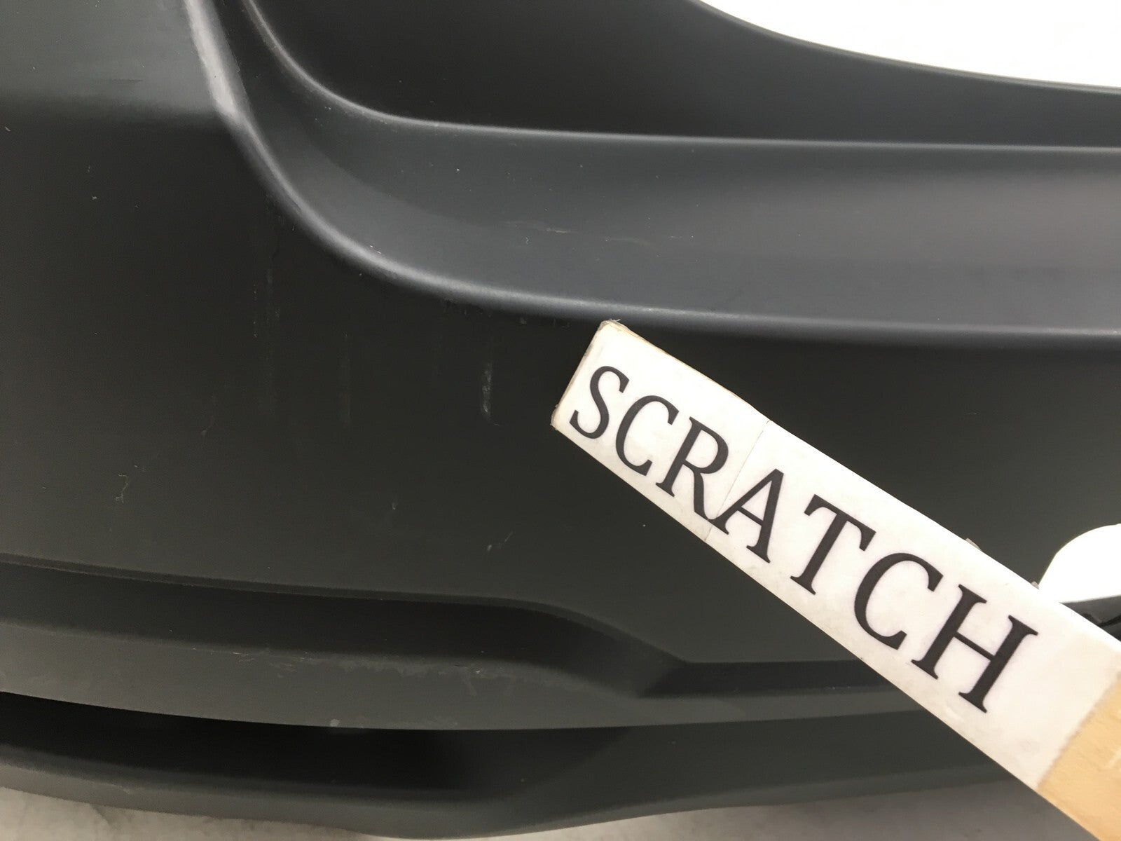 Rear Bumper Cover Subaru Forester 2014-2018 CAPA