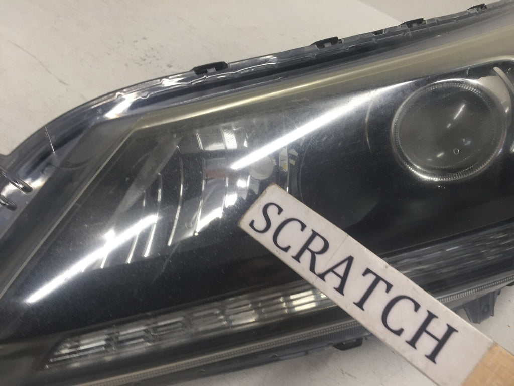 Headlight Damaged Head Lamp LH Left Driver Honda Accord Sedan