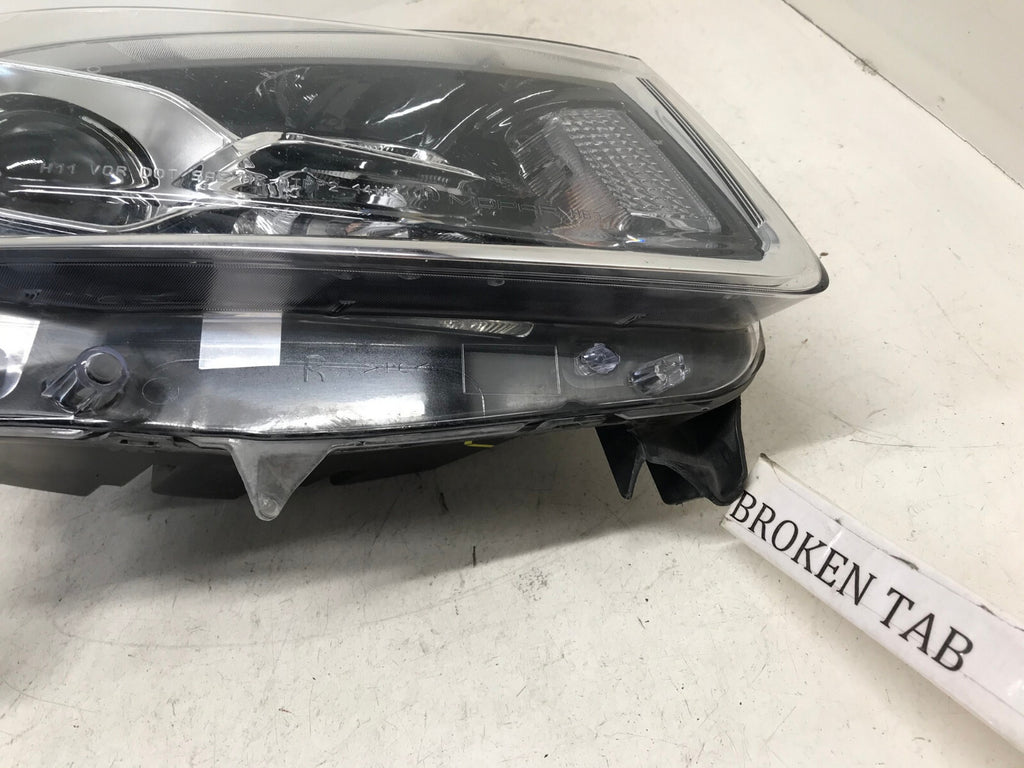 Headlight Damaged Head Lamp Right RH Jeep Grand Cherokee 14-16 68110996AE OEM5