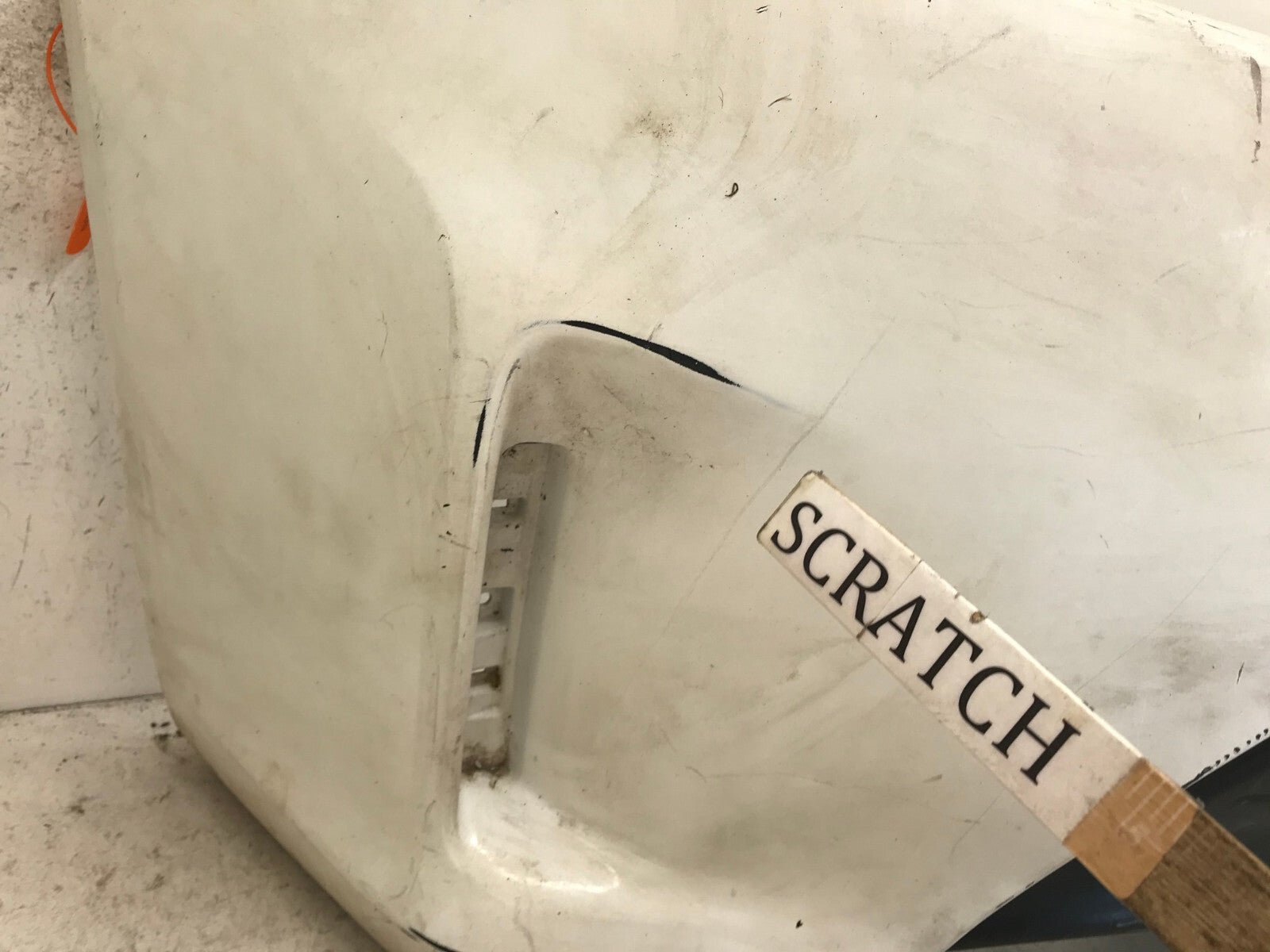 Rear Bumper Cover White Scion tC 2014-2016 52159-21914 OEM