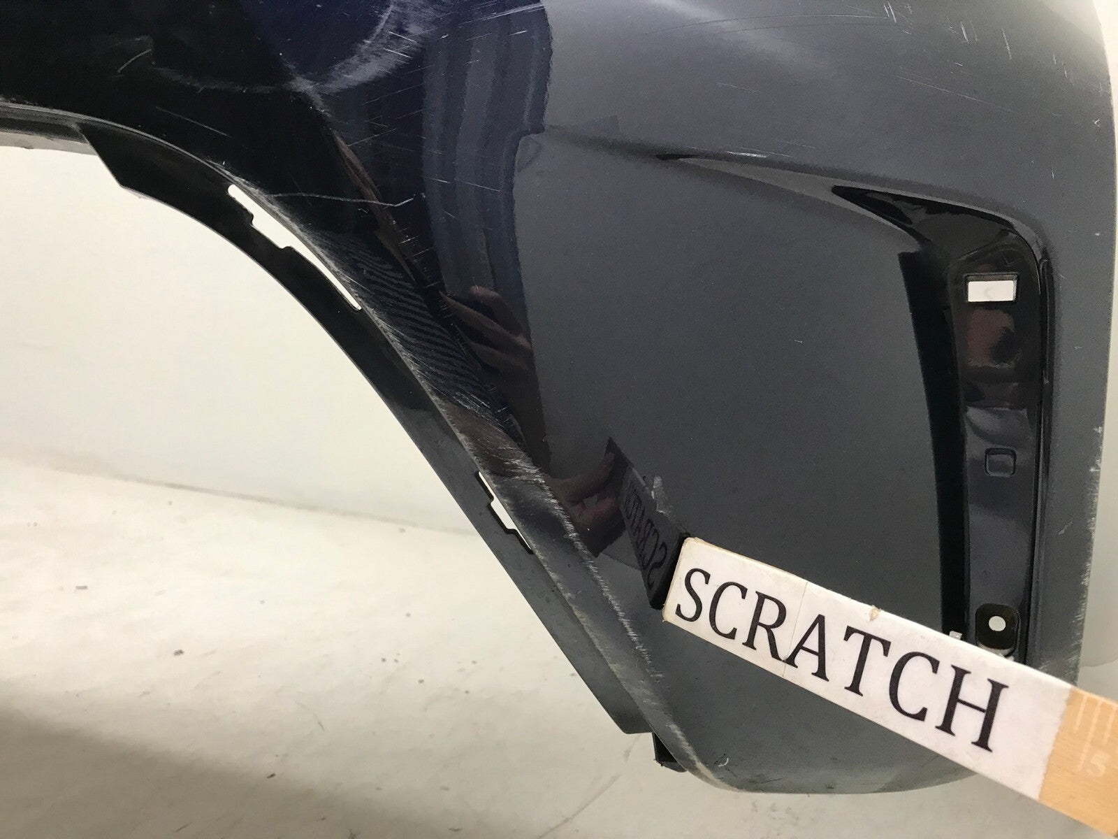 Rear Bumper Cover Toyota Corolla Auris Hatchback 2018 2019 52159-02E20 OEM3
