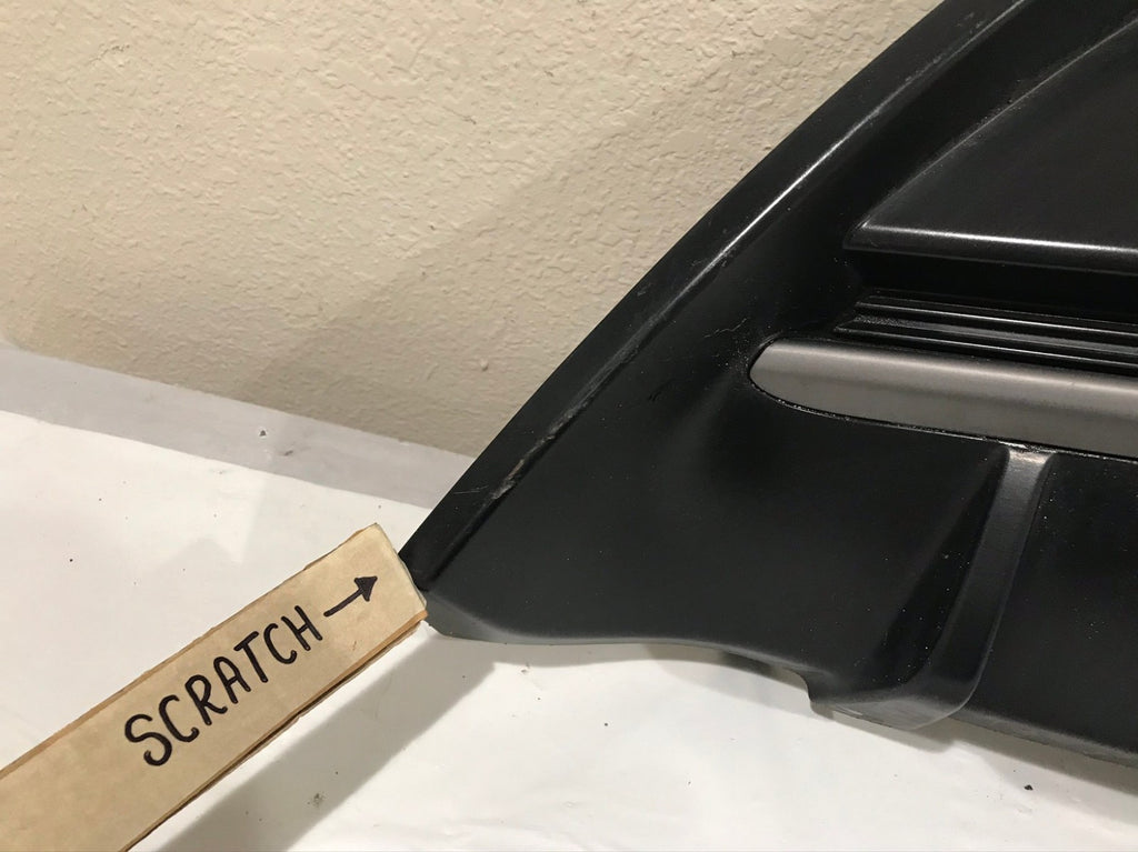 Rear Lower Bumper Cover Hyundai Veloster 13-16 Alzare 86612-2V500 OEM