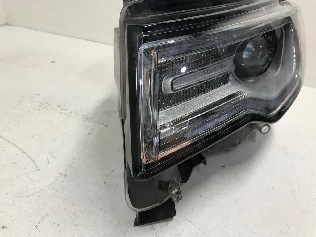 Headlight Driver LH Jeep Grand Cherokee 2018 68266661AE OEM