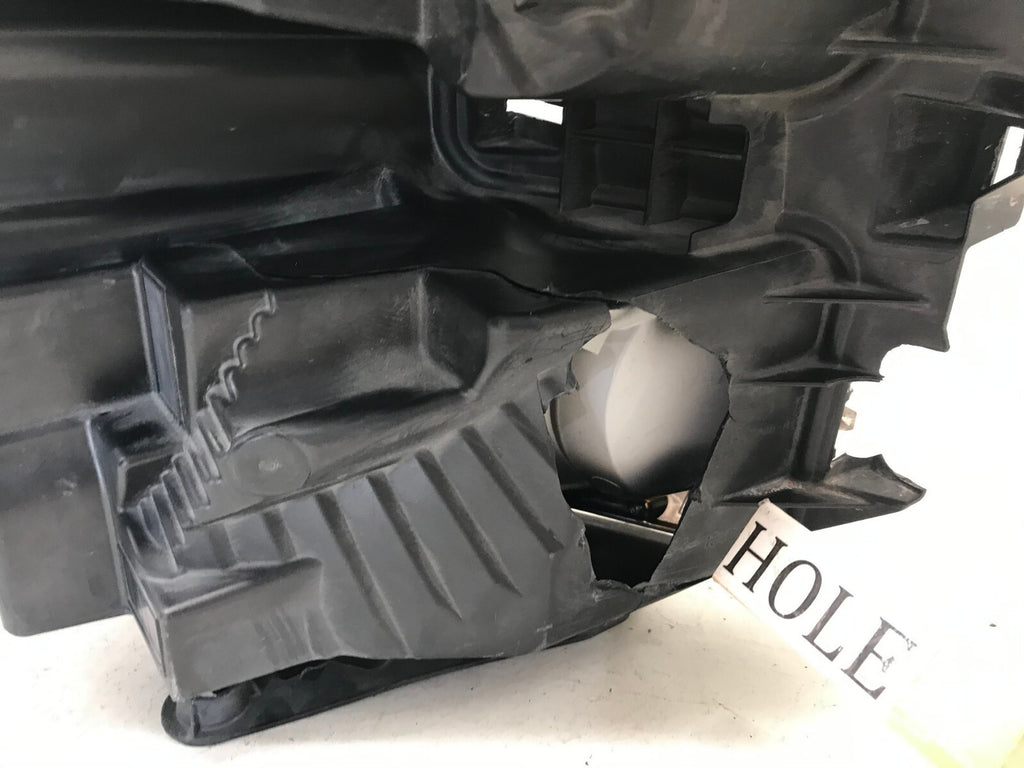 Halogen Headlight Damaged Driver LH Ford F-150 F150 2015-2017 FL34-13006-AU OEM
