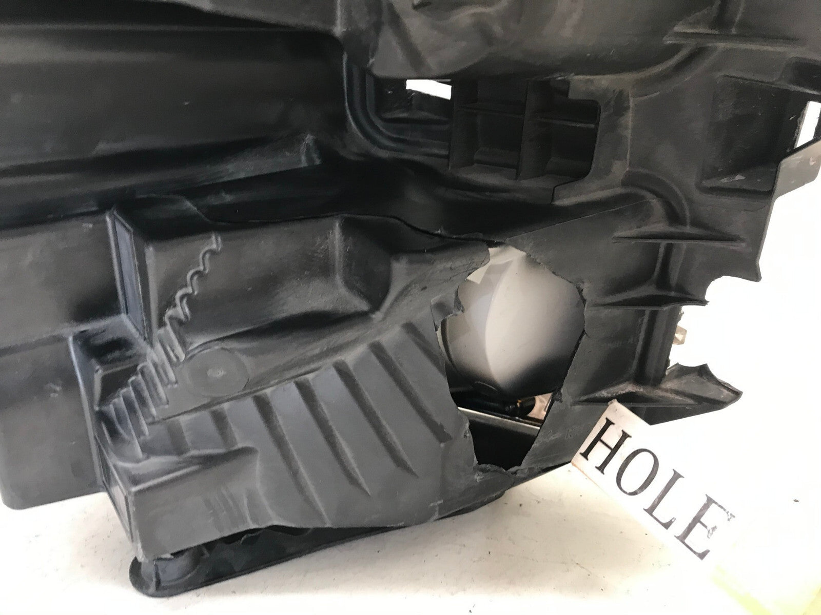 Halogen Headlight Damaged Driver LH Ford F-150 F150 2015-2017 FL34-13006-AU OEM