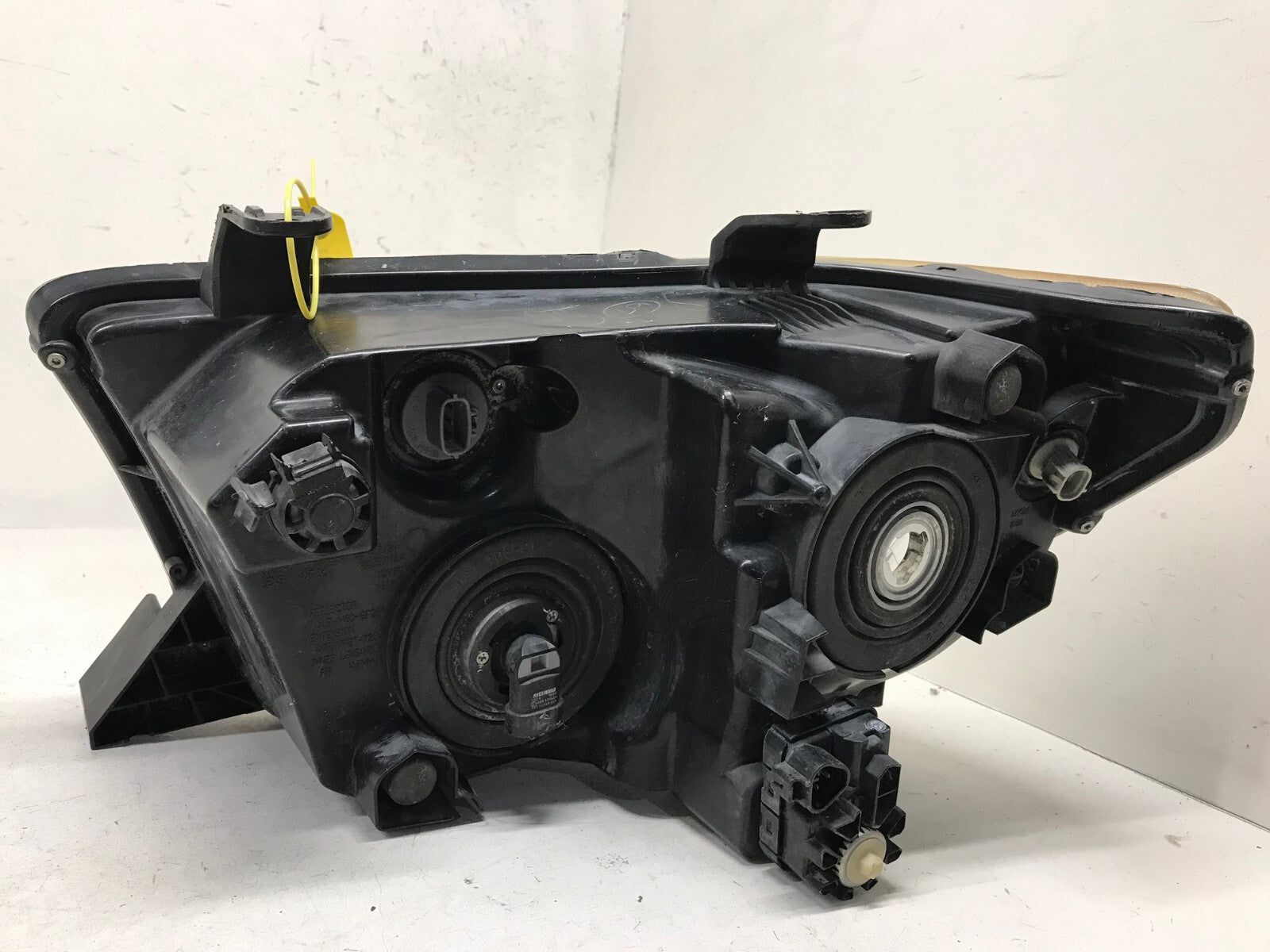 Headlight Damaged Halogen Passenger RH Toyota Sequoia Tundra 2008-2013 OEM4