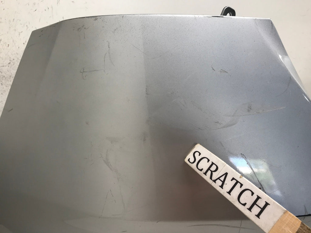 Rear Bumper Cover Nissan Altima S SV SL SR VC Turbo w/Sns Holes Silver 19 20 OEM