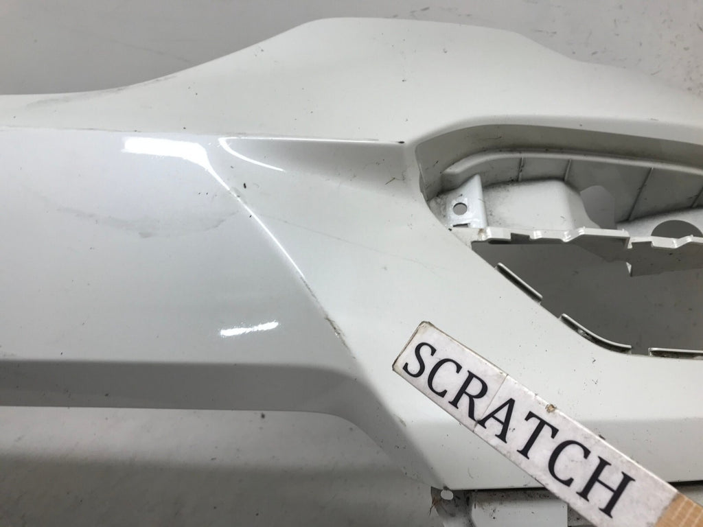 Front Bumper Cover White Honda Pilot LX/EX/EX-L/Elite 16-18 71101-TG7-A000 OEM