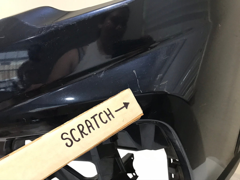Front Bumper Cover Blue Subaru Forester 2019 2020 2021 57704SJ010 OEM