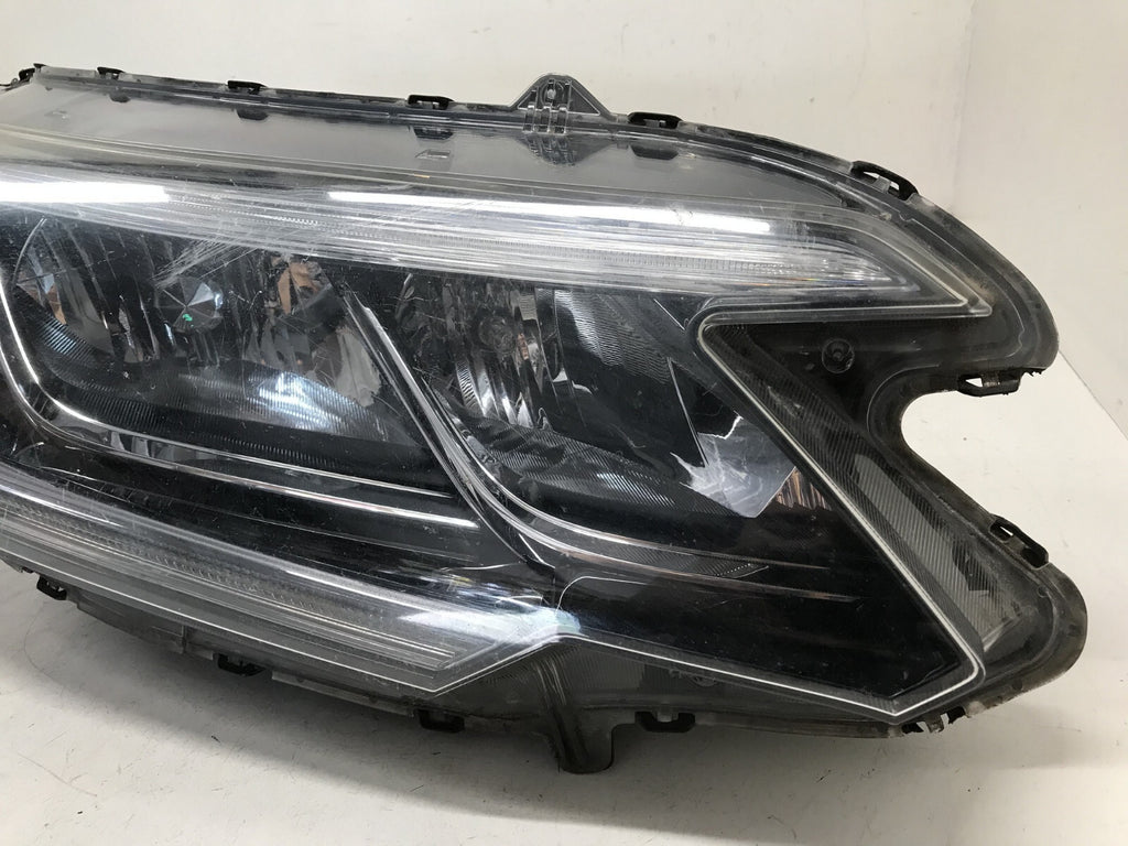 Headlight Damaged Right RH Passenger Halogen Honda CR-V CRV 2015 2016 OEM