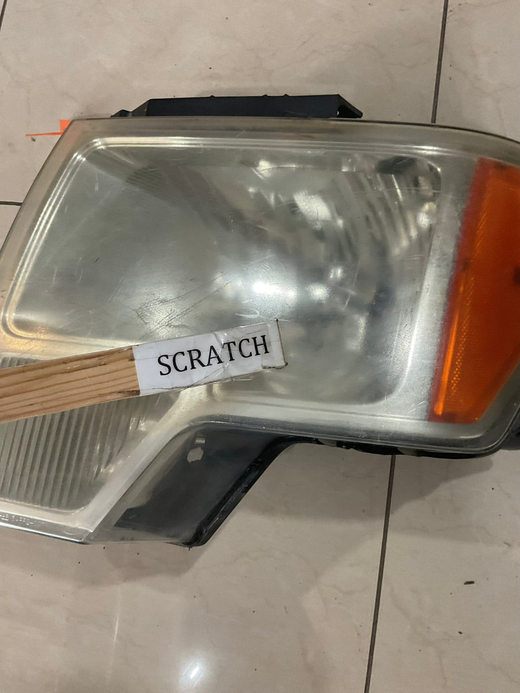 Headlight Left Driver LH 2009 2010 11 2012 2013 2014 Ford F-150 F150 Pickup CAPA