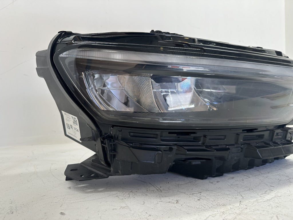 Headlight Damaged Passenger RH 21-2024 Jeep Grand Cherokee 20F68376992AE OEM