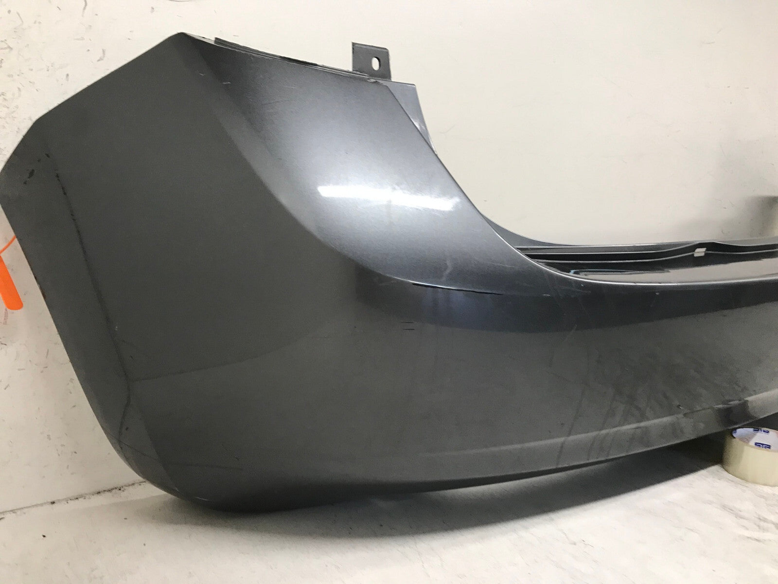 Rear Bumper Cover Gray Nissan Versa Note S SL SV 2014-2016 85022-3VY0H OEM