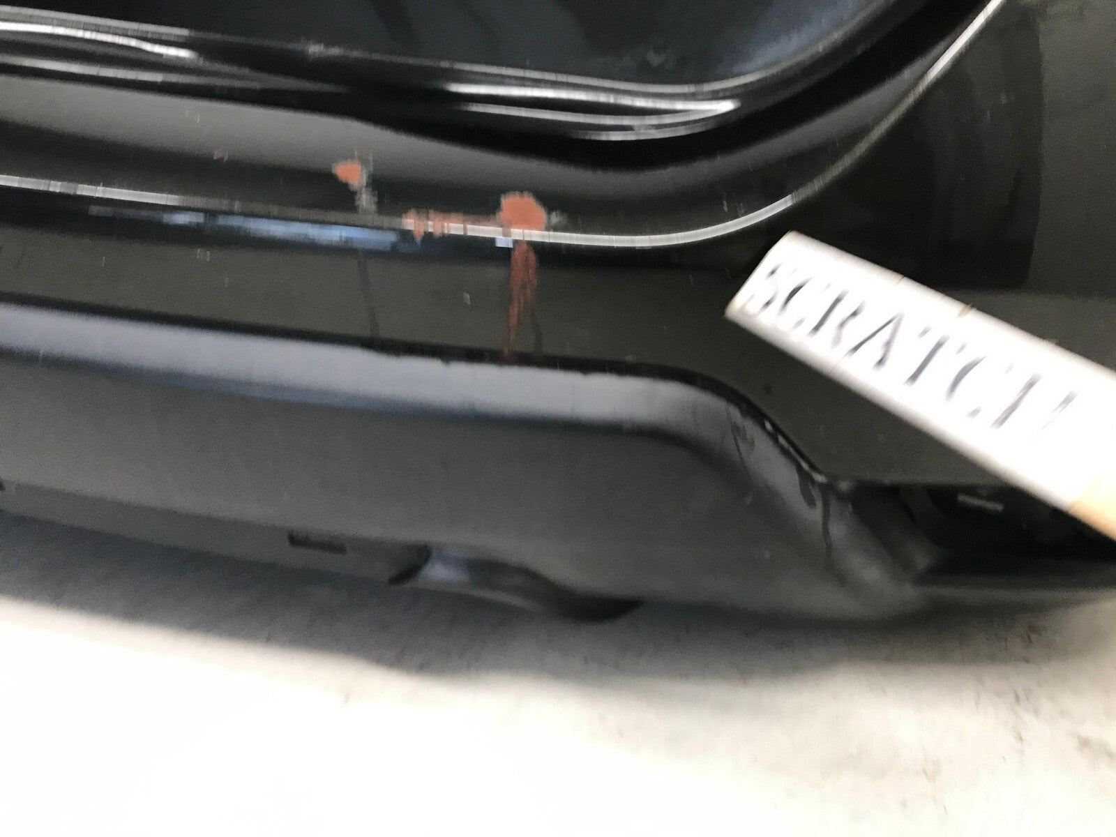 Rear Bumper Cover Nissan Rogue S SL SV Hybrid 17-19 85022-5HK0H OEM5