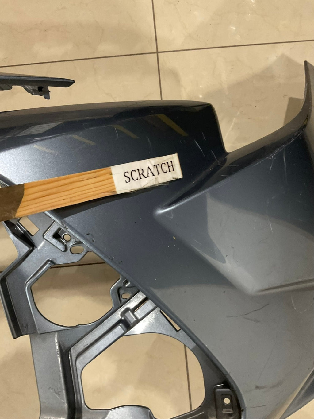 Front Bumper Cover Grey Toyota Corolla L LE XLE 20-25 CAPA