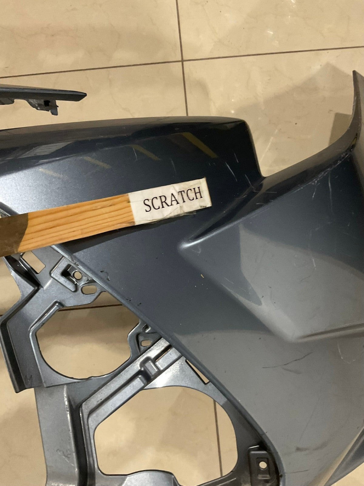 Front Bumper Cover Grey Toyota Corolla L LE XLE 20-25 CAPA