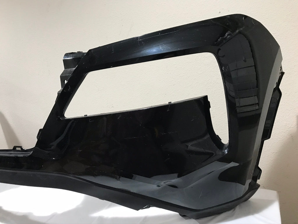 Front Bumper Cover Black 21-23 Nissan Rogue Sport S/SL/Platinum 62022-6RC0H OEM