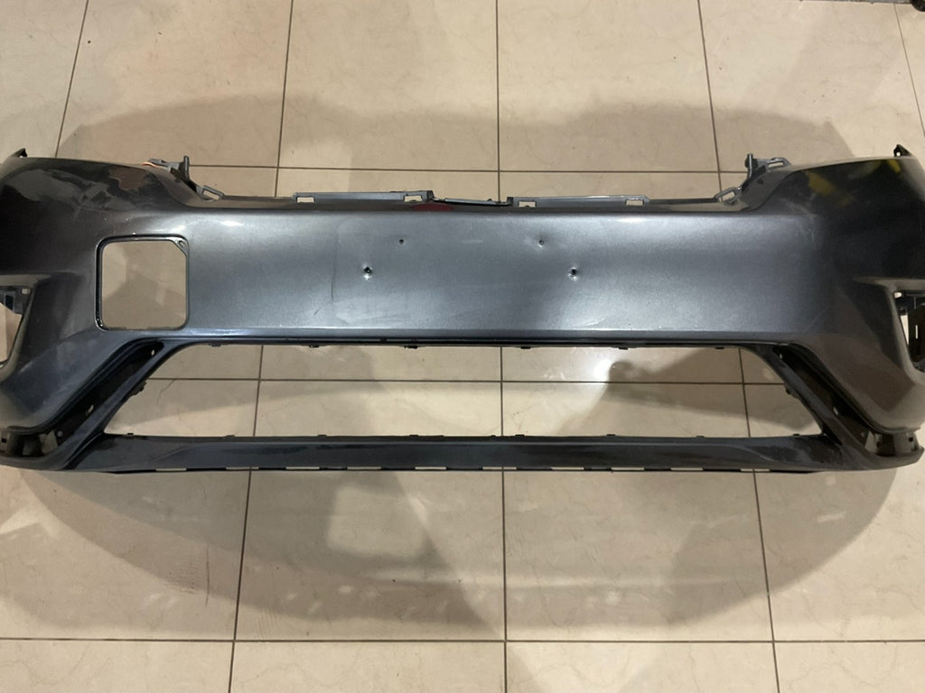 Front Bumper Cover Grey Nissan Murano 2015-2018 62022+5aa0h OEM