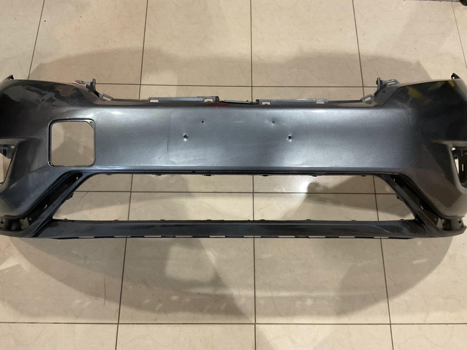 Front Bumper Cover Grey Nissan Murano 2015-2018 62022+5aa0h OEM