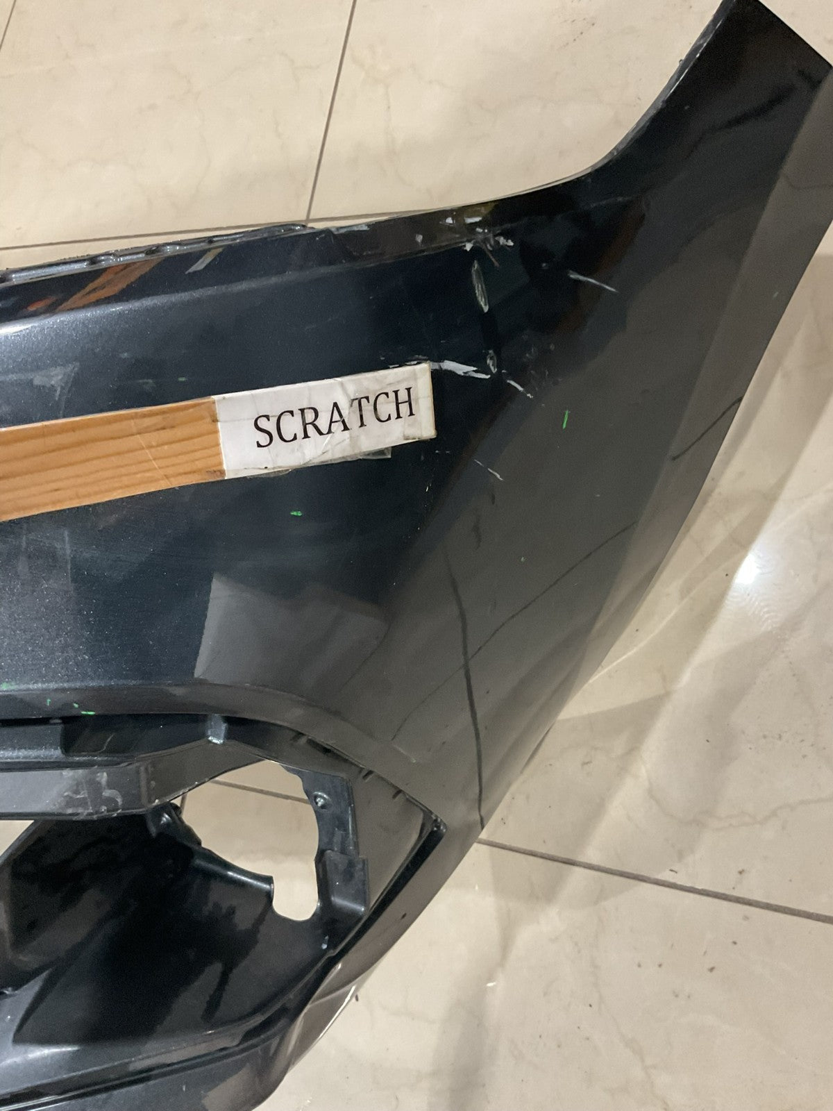 Front Bumper Cover Dark Grey 2022-2023 Honda Civic 71101+T20+A000 OEM