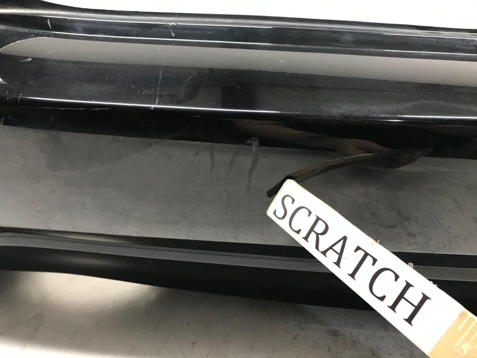 Rear Bumper Cover Nissan Sentra SR SR Turbo Black 2016-2018 85022-3SH0H OEM