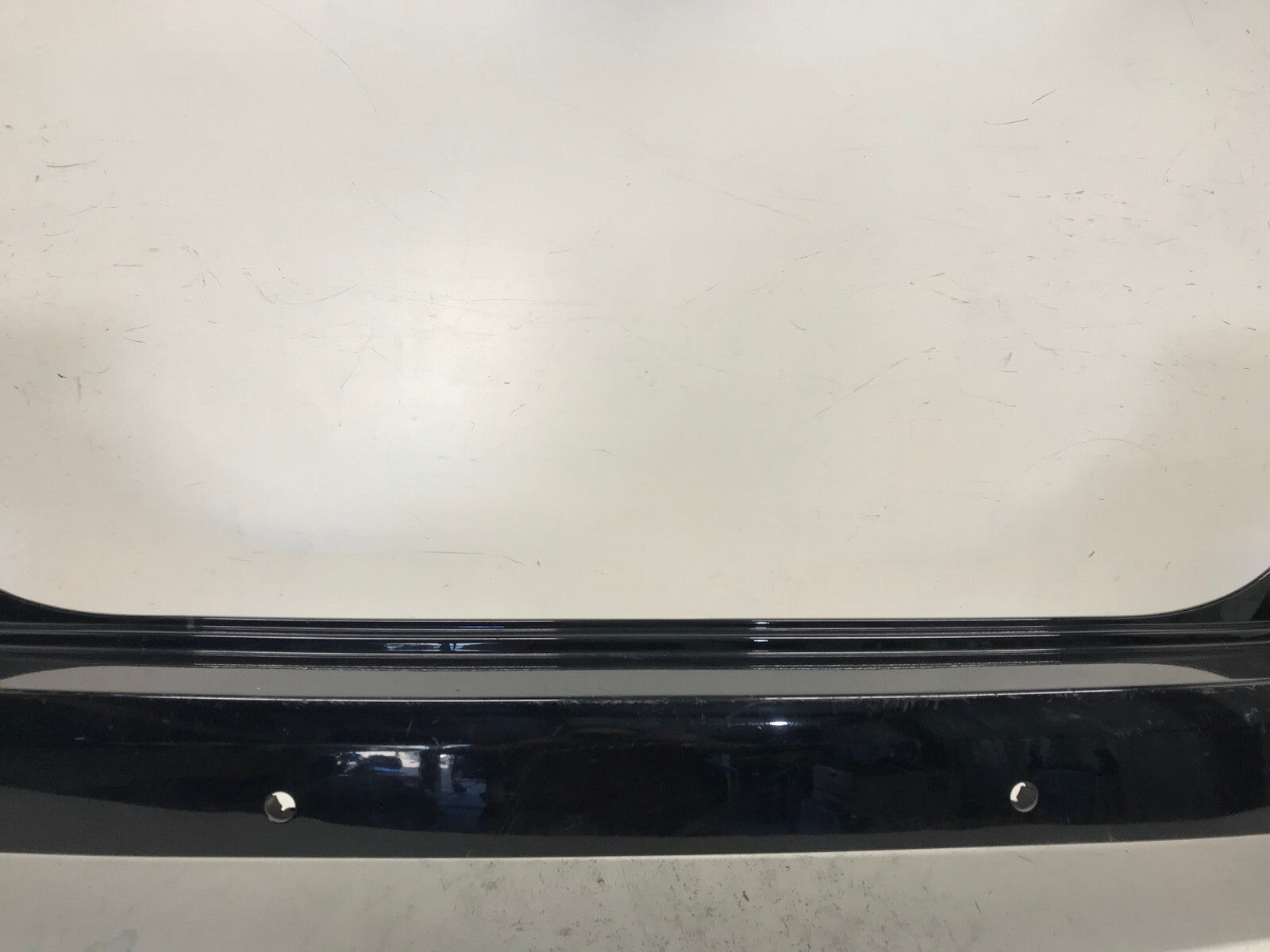 Rear Bumper Cover Kia Sorento EX/LX/SX/Limited Black 2014 2015 86611-1U500 OEM