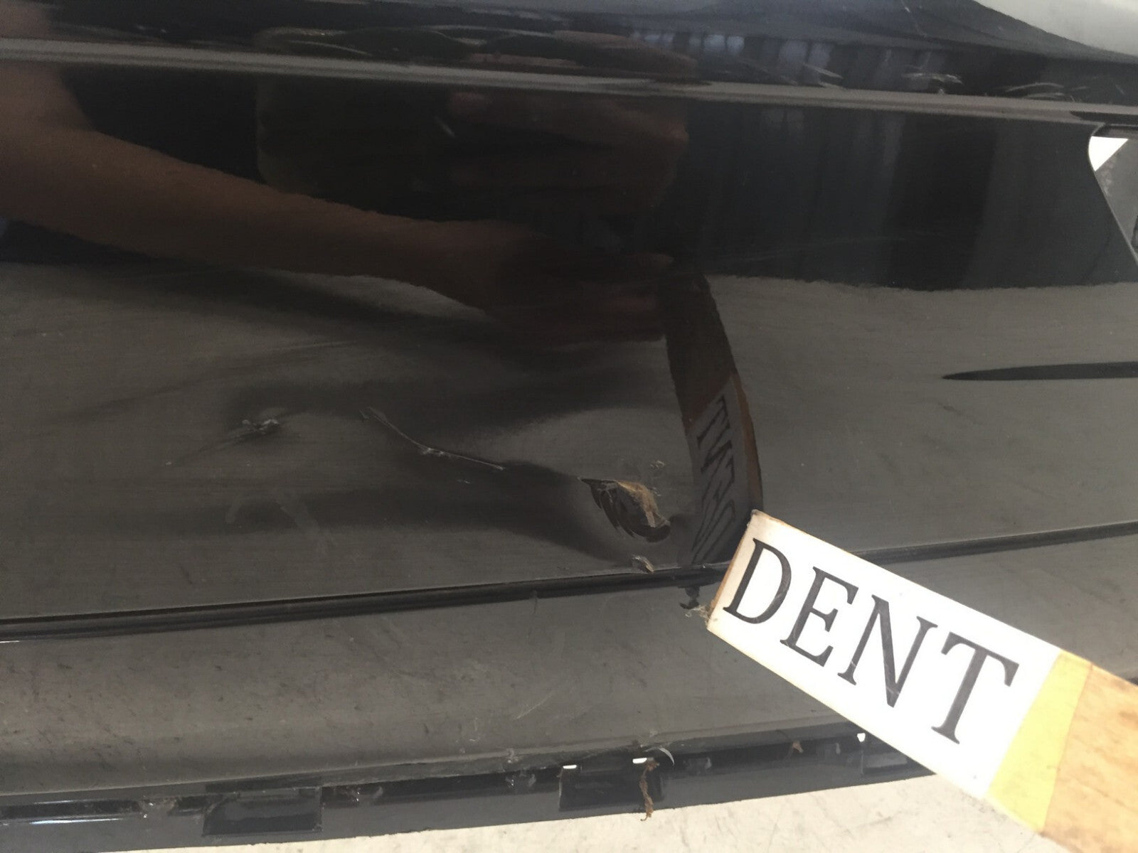 Rear Upper Bumper Cover Audi Q5 SQ5 2018 2019 2020 80A807511 OEM