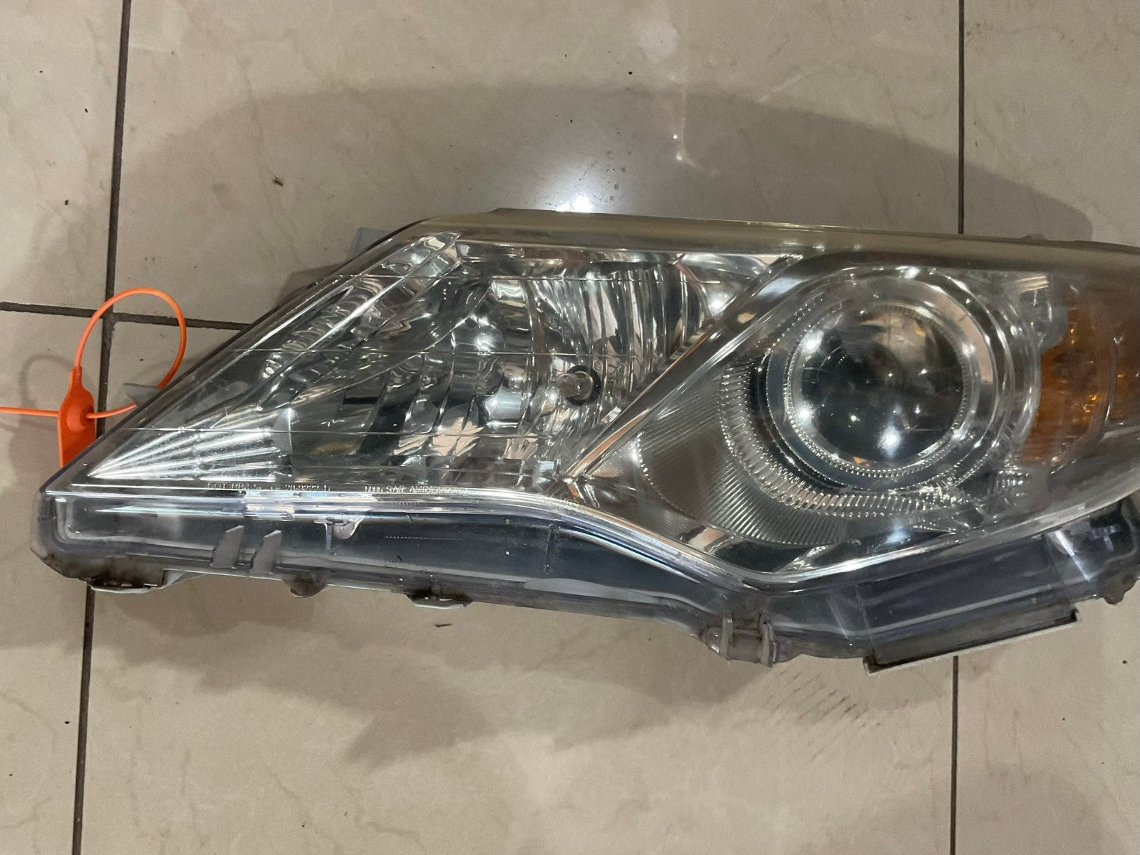 Headlight Left Driver LH 2012-2014 Toyota Camry CAPA
