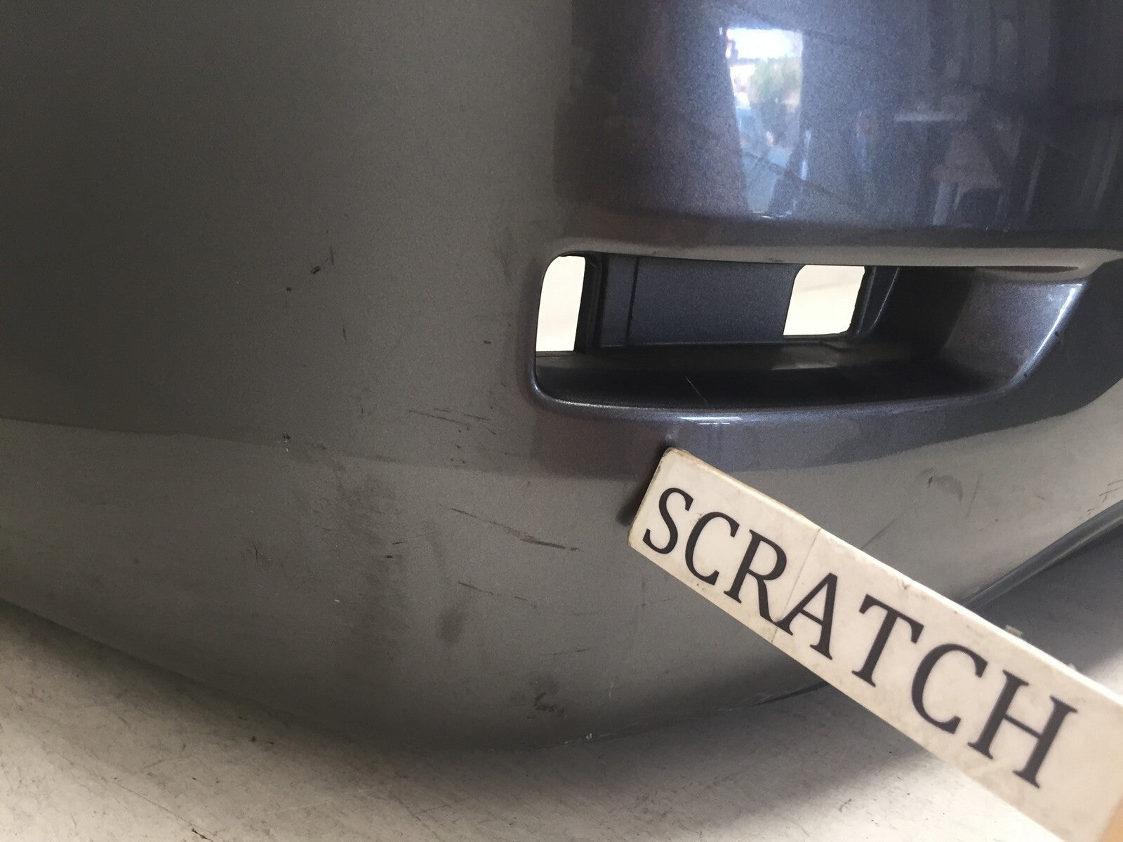 Rear Bumper Cover Nissan Sentra SR SR Turbo 2016-2018 85022-3SH0H OEM