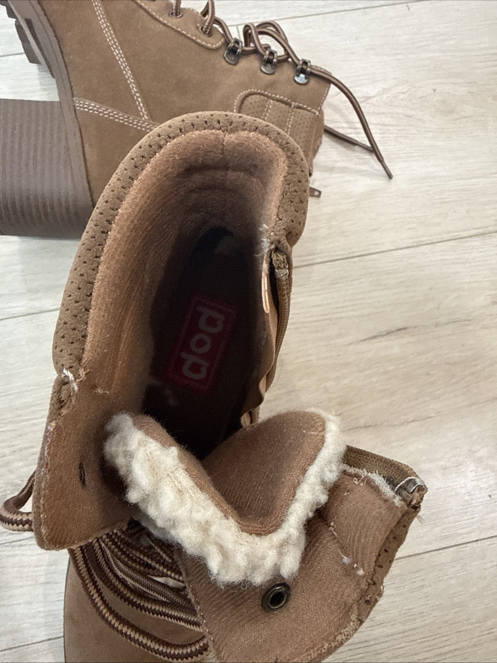 Used Pop Brand Women’s Bootie Size 8