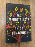 The Immortalists Benjamin, Chloe [paperback]