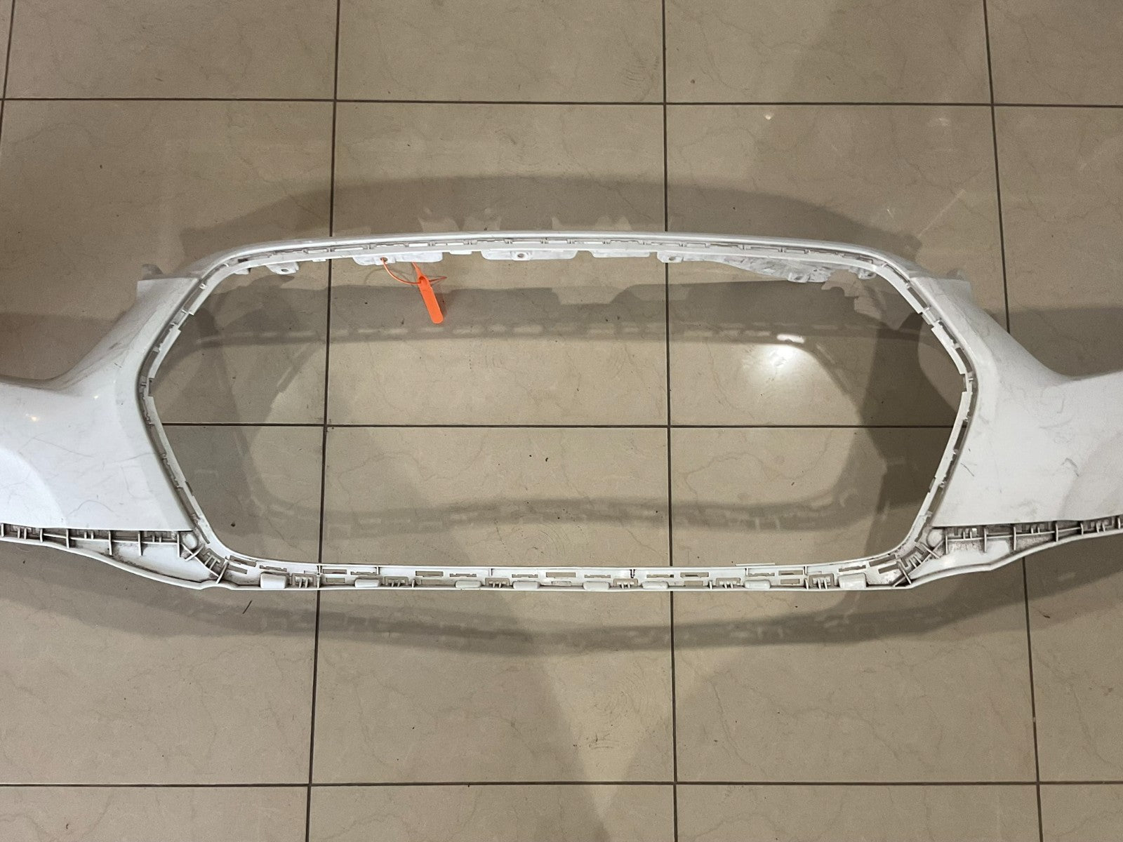 Front Upper Bumper Cover White 20-2022 Ford Transit 150/250/350 Base/XL/XLT OEM