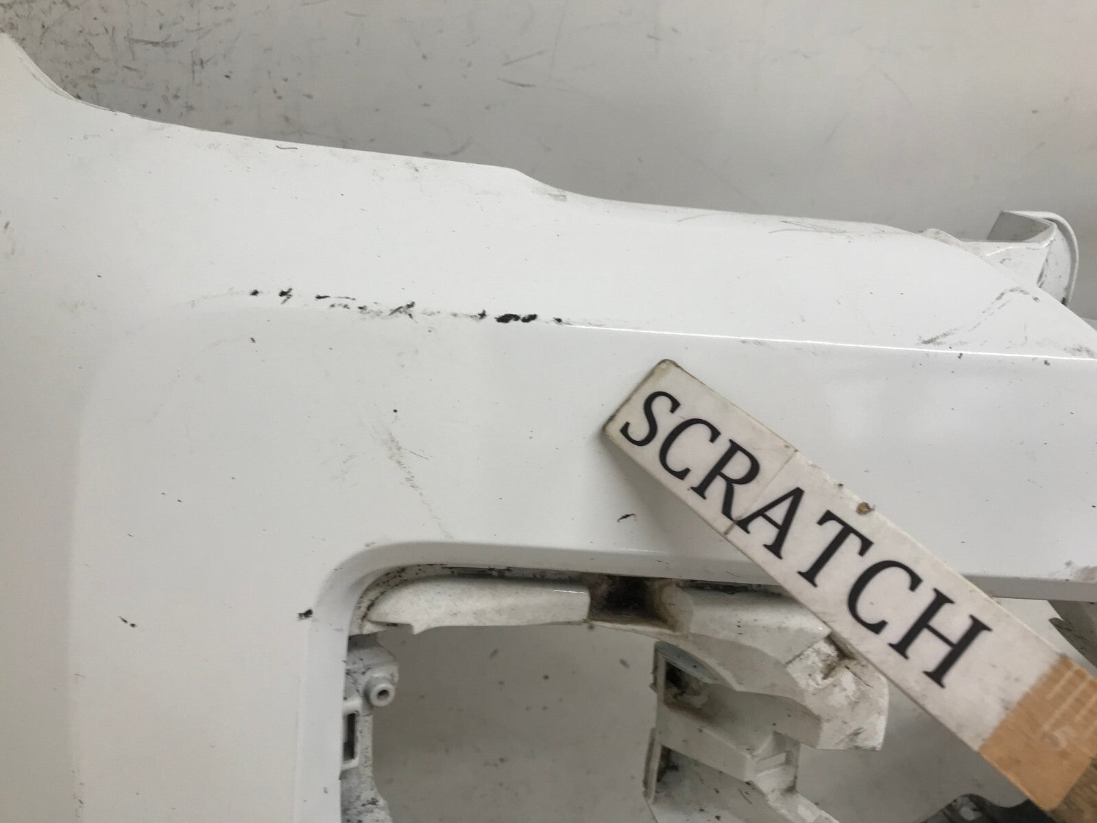 Front Bumper Cover White 2016-2022 Toyota Tacoma 52119-04240 OEM