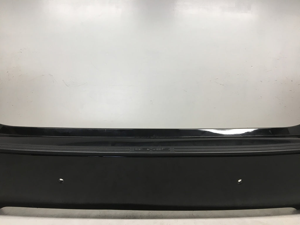 Rear Bumper Cover Lexus RX350 RX450H Base F Sport w/Sensor Holes 212 16-18 OEM3
