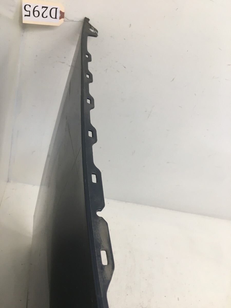 Rear Bumper Cover Nissan Pathfinder Platinum/SV Hybrid w/o Sens Holes 13-16 OEM