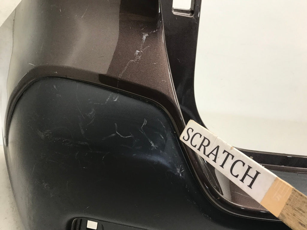 Rear Bumper Cover Subaru Outback w/Sensor Holes Brown 2020 57704AN31A OEM3