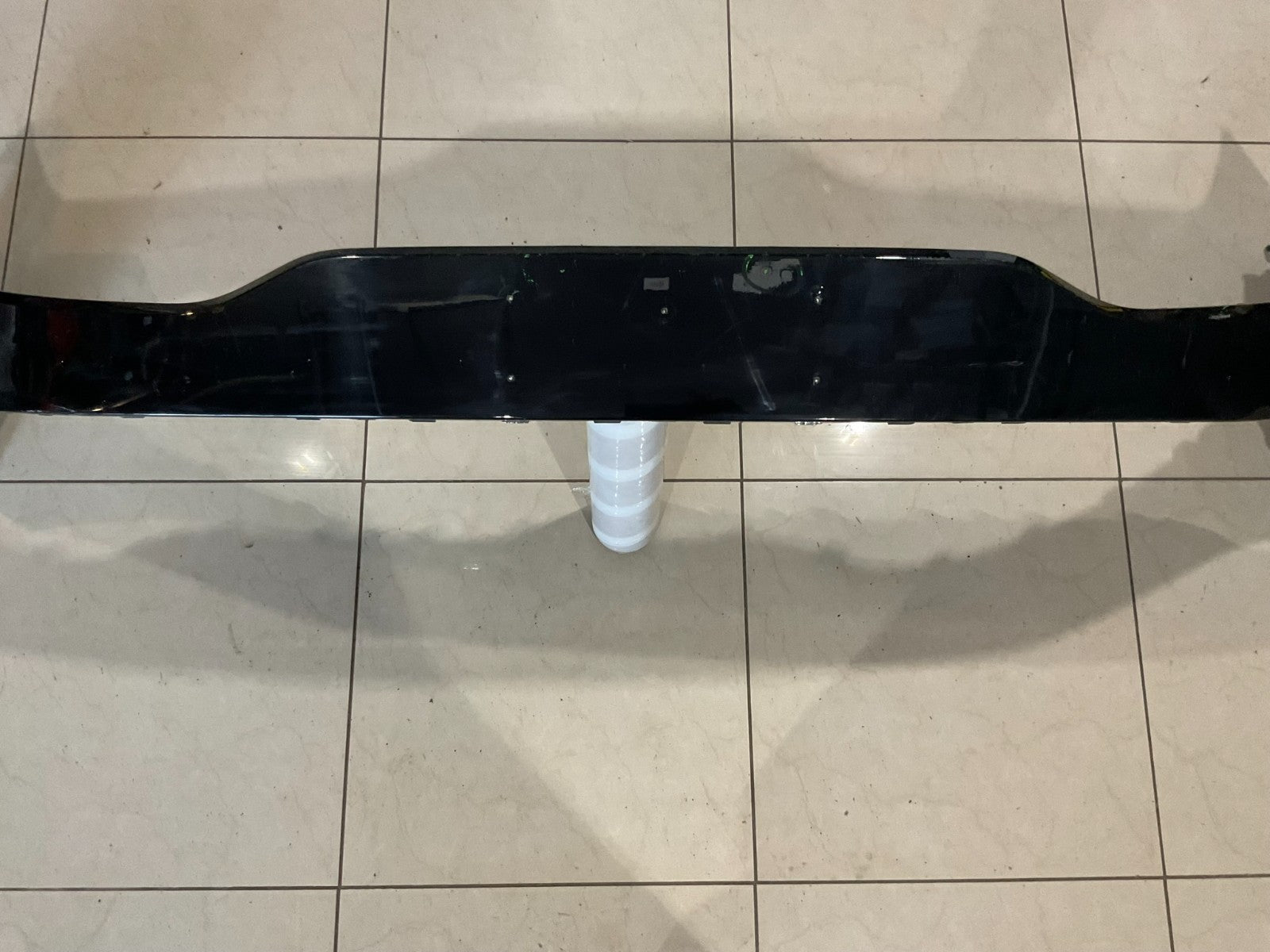 Front Upper Bumper Cover Black Kia Sportage 2023-2024 52159 0e120 OEM