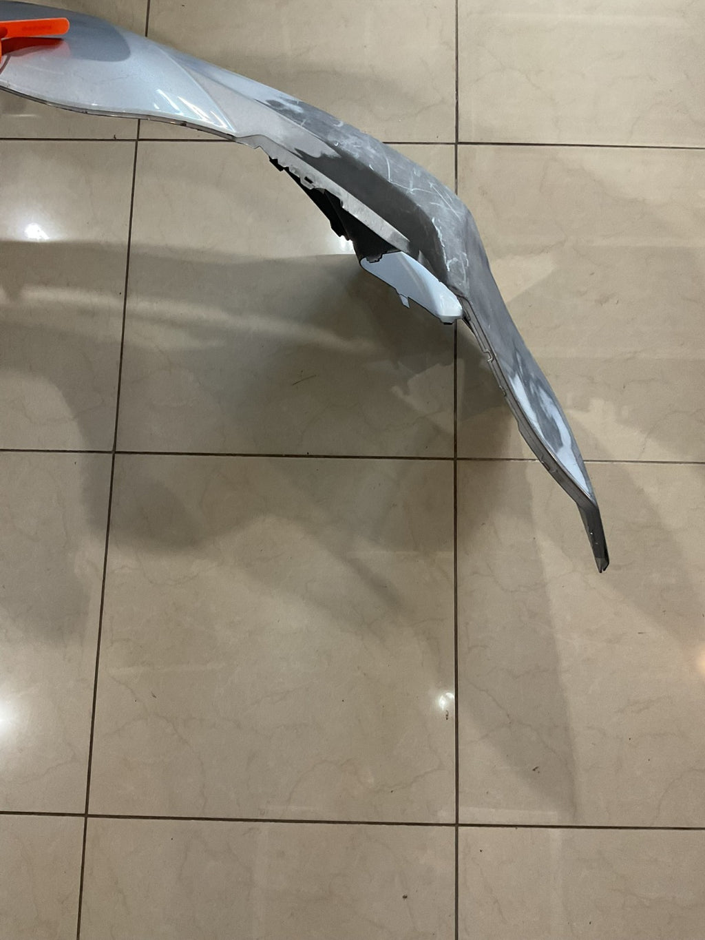 Front Bumper Cover Silver Toyota RAV4 SE LE XLE 16-18 CAPA