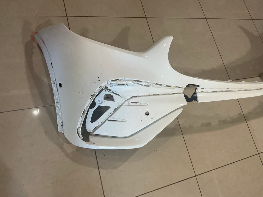 Front Bumper Cover White 2023 2024 2025 Mercedes Benz GLC Class X254 AMG CAPA