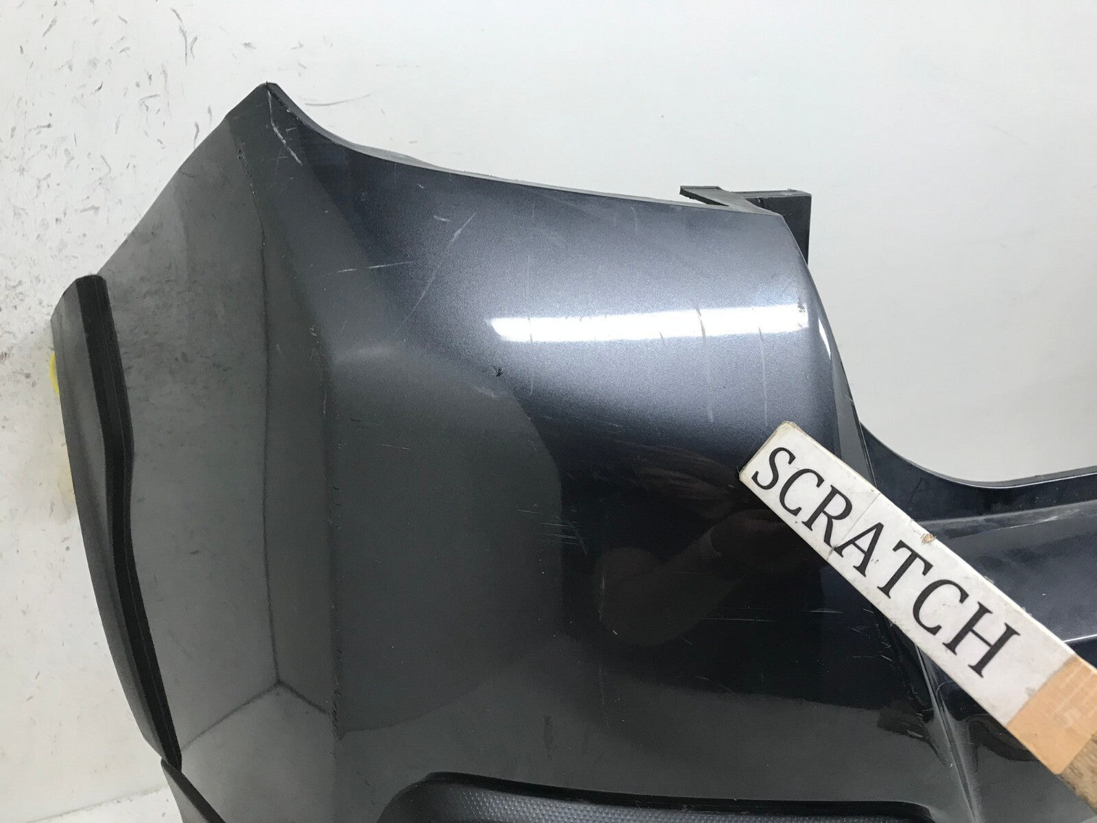Rear Bumper Cover Gray 2018-2021 Subaru Crosstrek Base/Limited 57704FL250 OEM