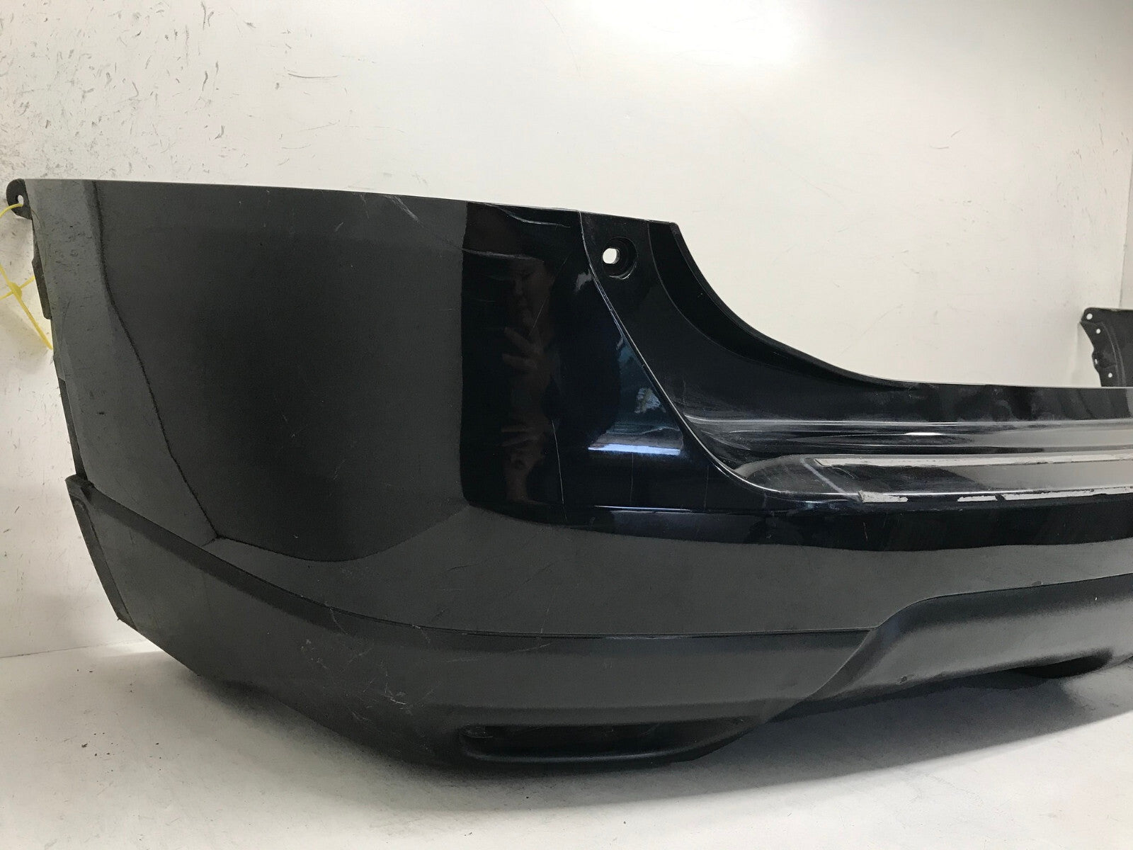 Rear Bumper Cover Nissan Rogue S SL SV Black 2014 2015 2016 85022-5HA0A OEM