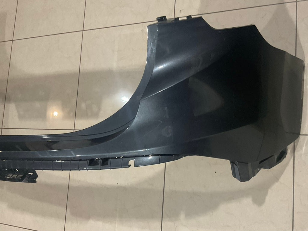 Rear Upper Bumper Cover Grey 21-2022 Hyundai Santa Fe OE Style 86611+S2500& OEM