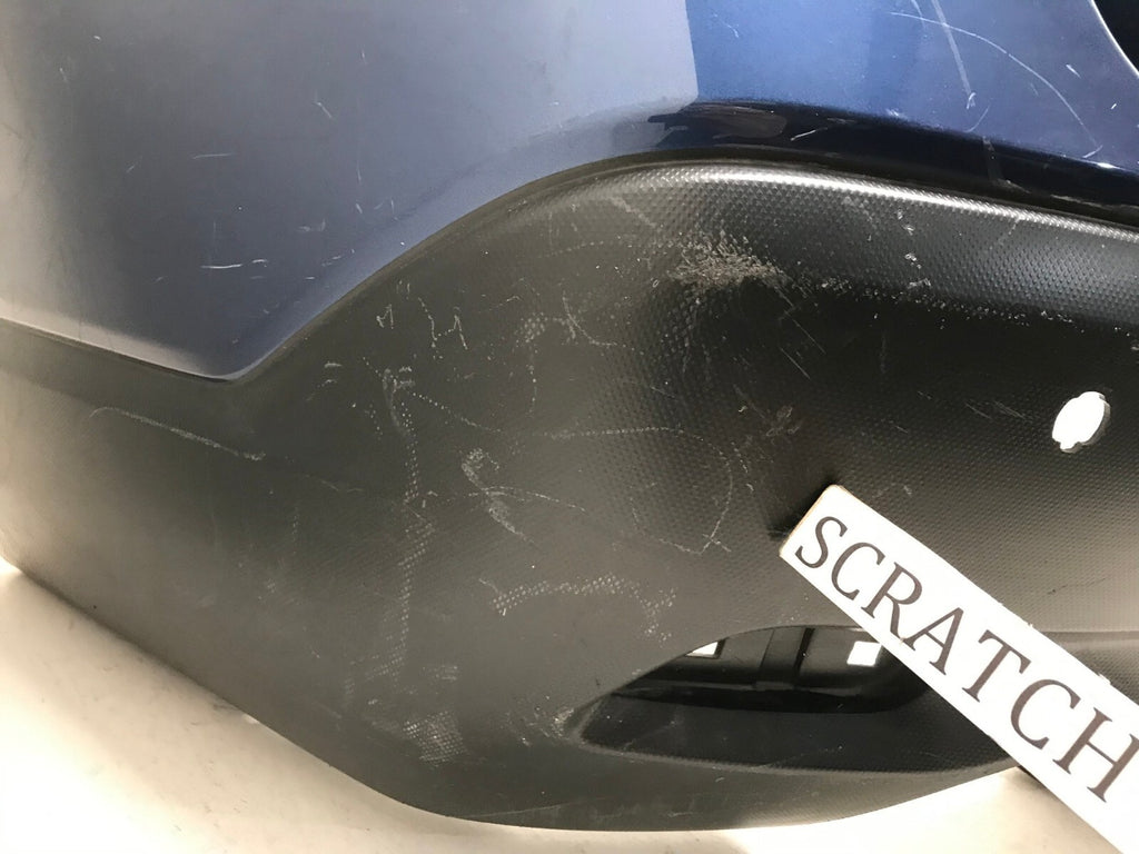 Rear Bumper Cover Blue Subaru Ascent Base Limited Premium 19 20 w/Sens Holes OEM