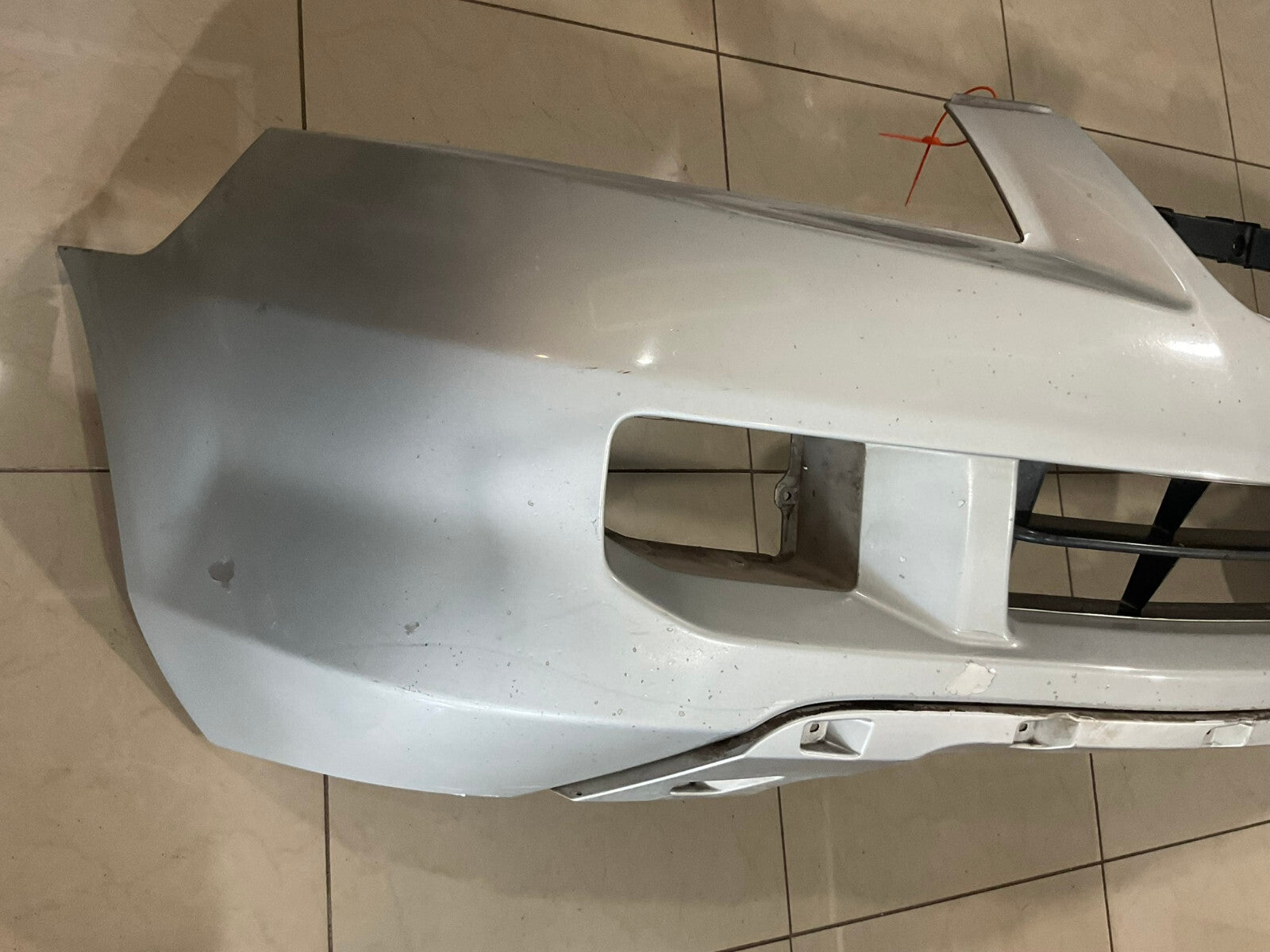Front Bumper Cover Silver Acura MDX 2004 2005 2006 71101+S3VX+ZZ00 OEM