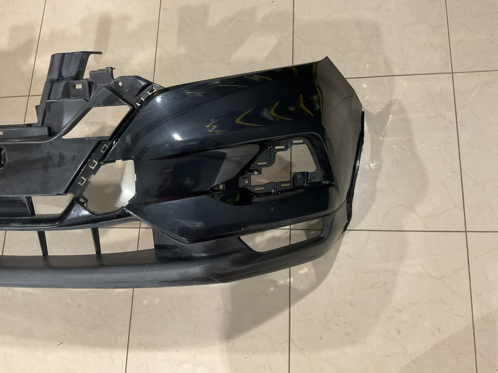 Front Bumper Cover Black 2020-2021 Nissan Rogue 62022+6mr0h OEM