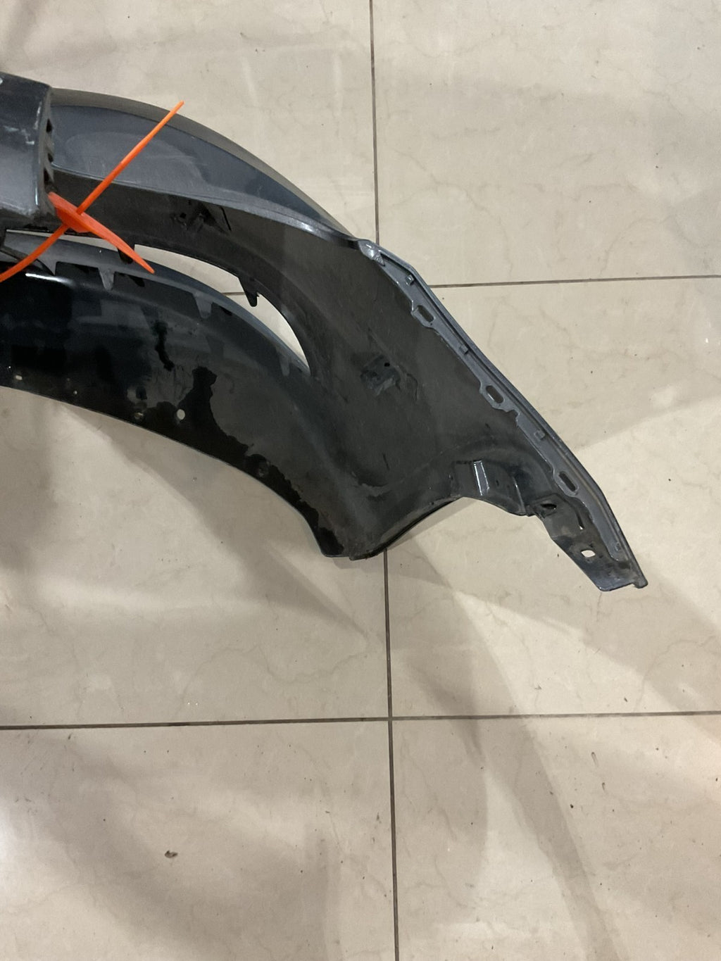 Front Bumper Cover Grey 2015-2021 Chrysler 300 5pn31trmac OEM