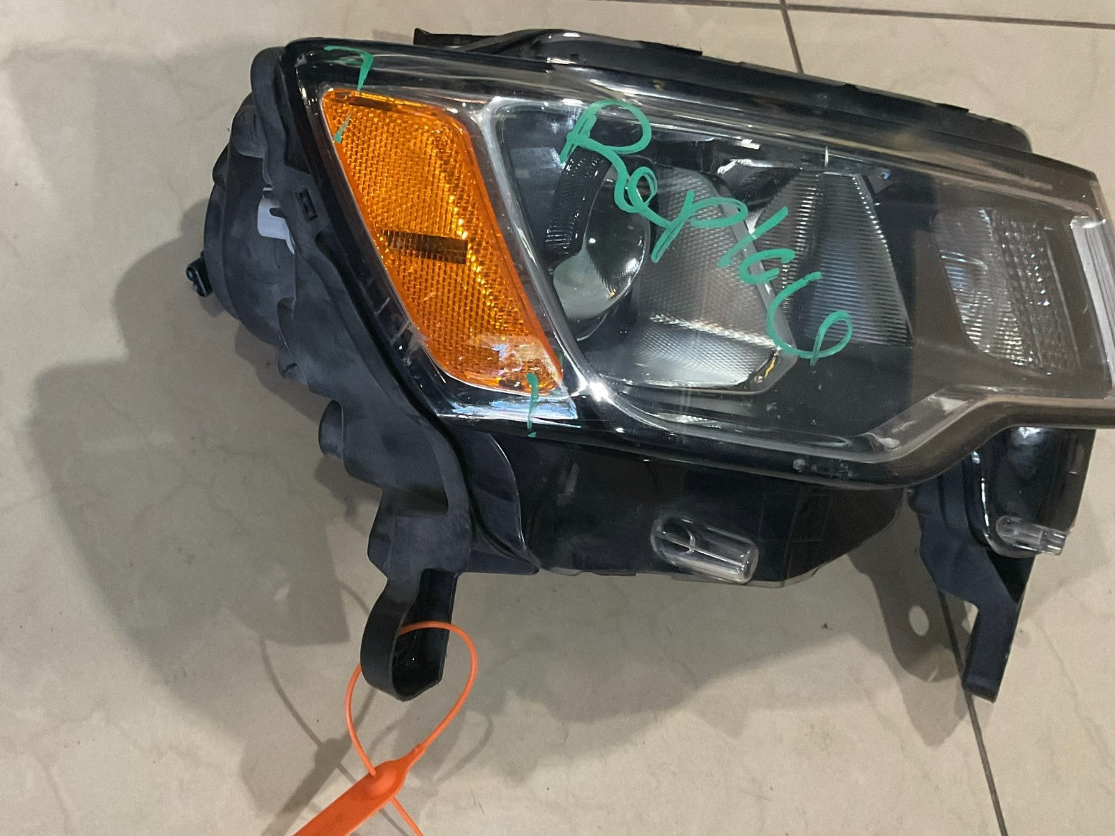 Headlight Right Passenger RH 2014-2022 Jeep Grand Cherokee  OEM
